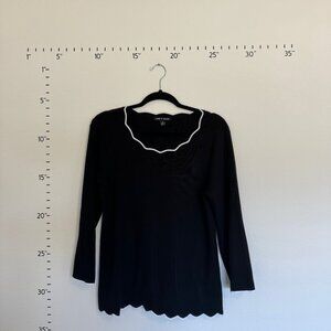 Cable and Gauge Women's Top